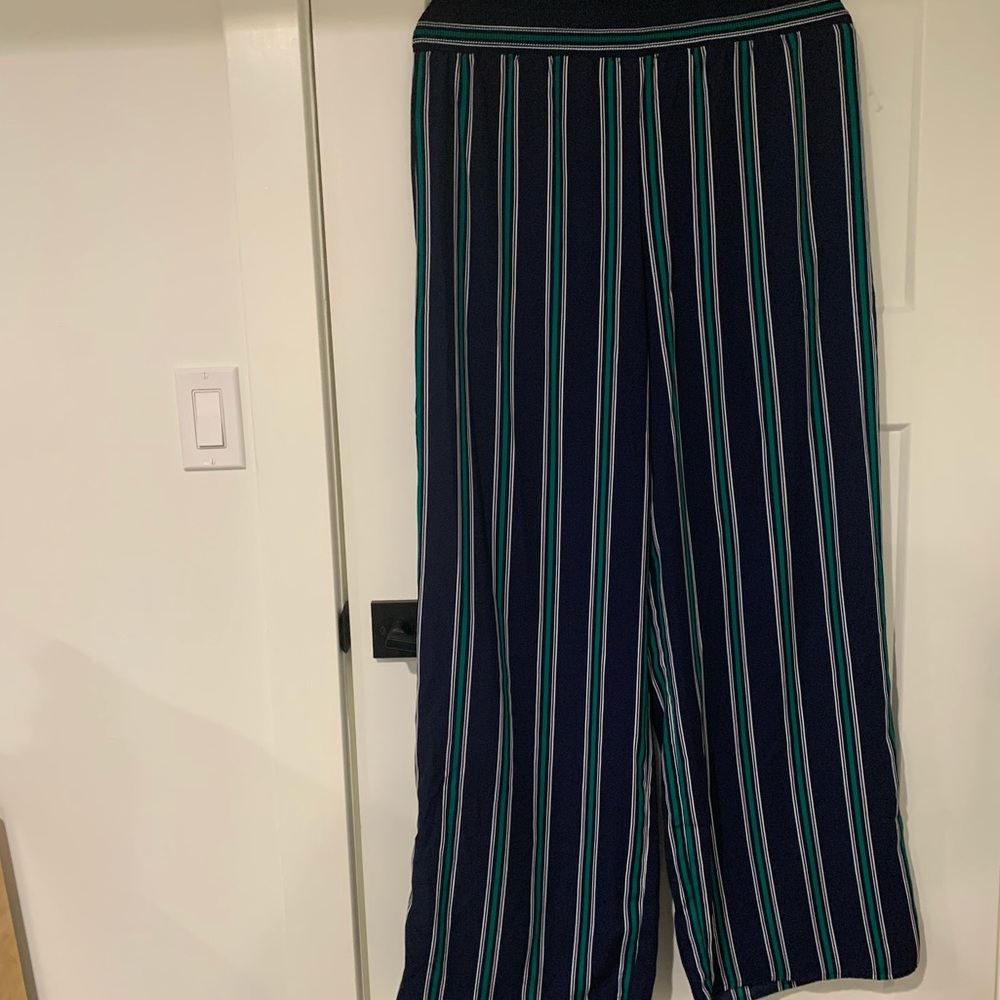 Super cute flowy striped pants